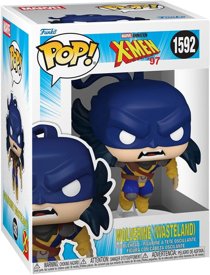 Funko Pop! Marvel X-Men '97 (1592) Wolverine (Wasteland) - Vinyl Figure 9cm