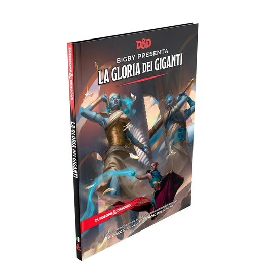 Dungeons & Dragons Bigby Presents: La Gloria Dei Giganti Libro Espansione ITA