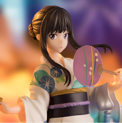 SEGA Luminasta Lycoris Recoil: Takina Inoue Festival in Yukata Statua Da Collezione - Figure 19cm PVC