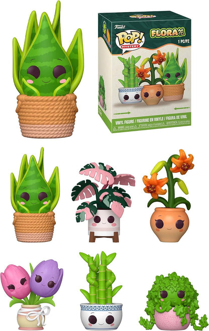 Funko Mystery Blind Flora Plants (1pz) Random Figure 10cm - Blind Box