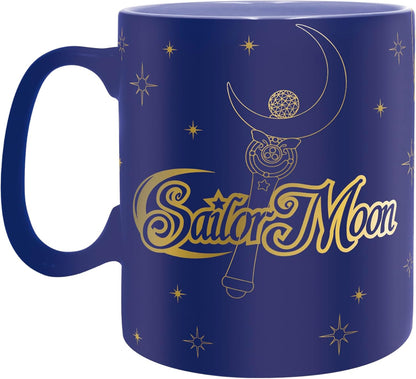 Abystyle - Tazza Sailor Moon Golden Anime Tazza per Ragazze