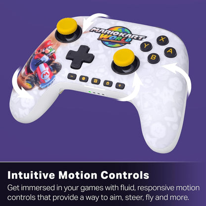PowerA Enhanced Wireless Controller Nintendo Switch 2 Mario Kart World Gaming