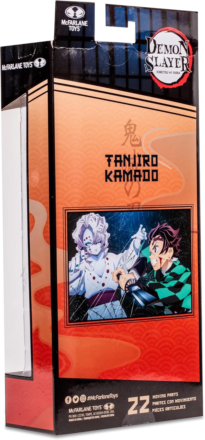 McFarlane Toys Demon Slayer - Tanjiro Kamado Figure Pvc Statua Figura 18Cm