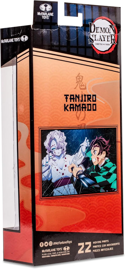 McFarlane Toys Demon Slayer - Tanjiro Kamado Figure Pvc Statua Figura 18Cm