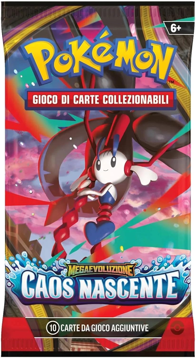 Pokémon: Box Display 36 Buste Megaevoluzione - Caos Nascente GCC (Edizione Italiana)