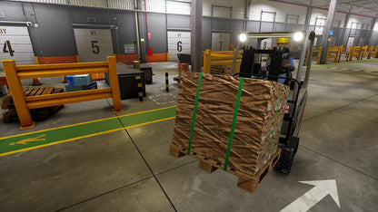 Forklift Simulator Ps5 Videogioco Italiano Playstation 5 Nuovo Sigillato