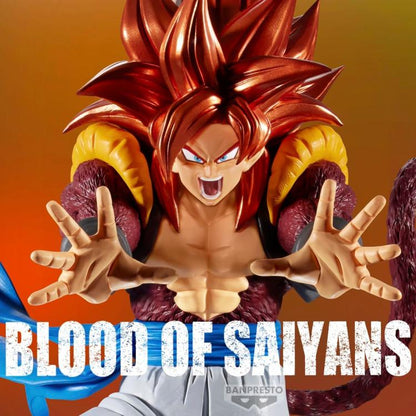 Banpresto Gogeta Super Saiyan 4 Dragon Ball Z - Blood of Saiyans 16 cm