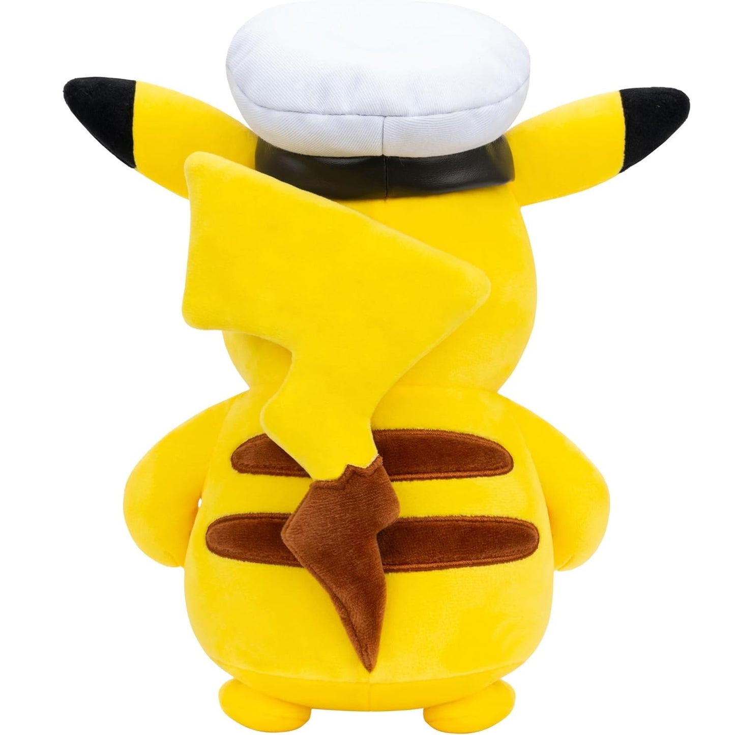 Peluche Pokemon Captain Pikachu 20Cm Pupazzo Giocattolo Toys Plush Jazwares