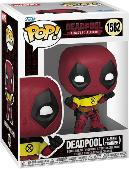 Funko Pop! Deadpool Legacy Collection (1582) Deadpool (X-Men Trainee) Vinyl Figure 9cm