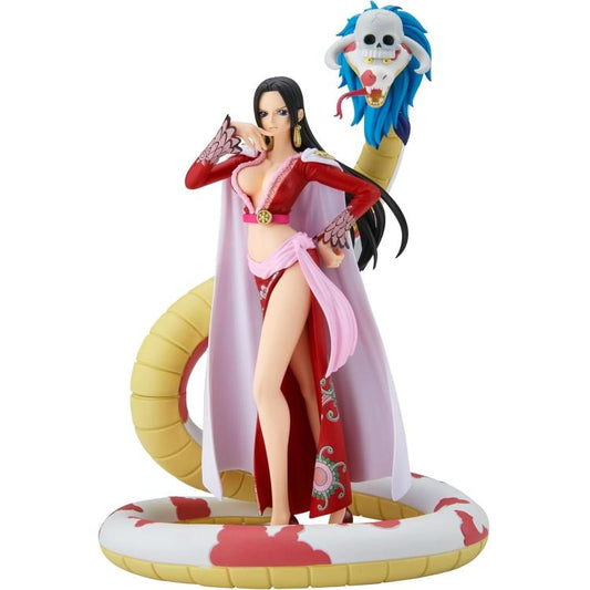 Banpresto Figura Boa Hancock One Piece - Dxf The Grandline Series Extra 17 cm
