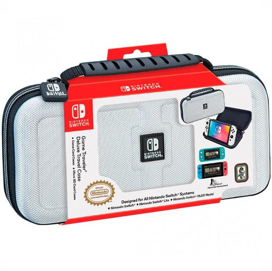 Nintendo Switch Oled Bigben Custodia Da Trasporto Rigida Cover Lite Ufficiale