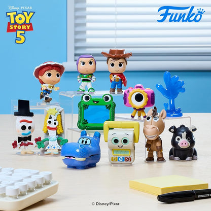 Funko Mystery Minis: Toy Story 5 (1pz) Random Mini Vinyl Figure Da Collezione