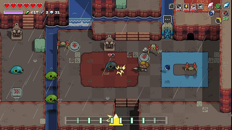 CADENCE OF HYRULE CRYPT OF THE NECRODANCER THE LEGEND OF ZELDA NINTENDO SWITCH