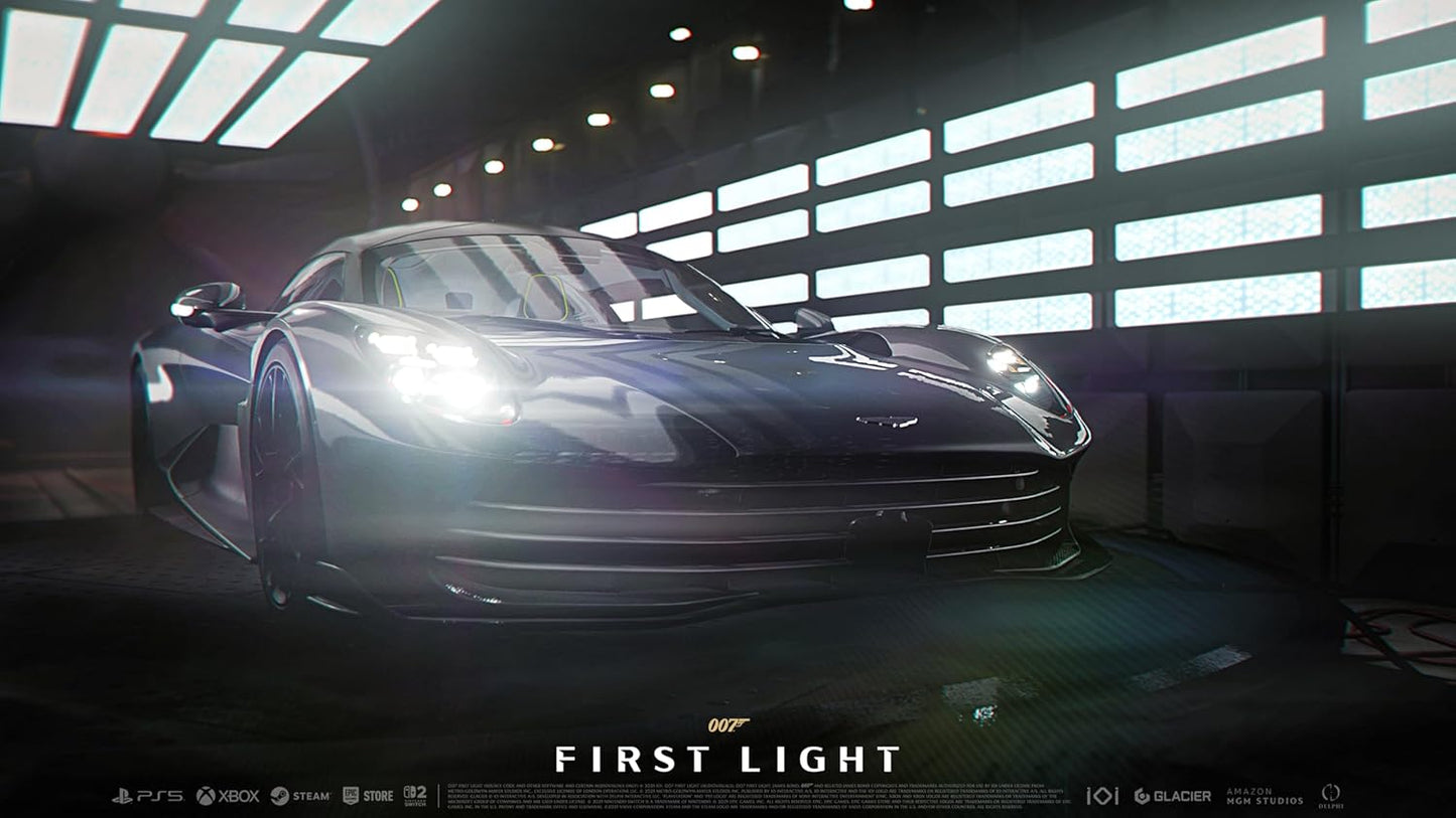007 First Light XBOX Series X Videogioco PAL Italiano Nuovo Sigillato