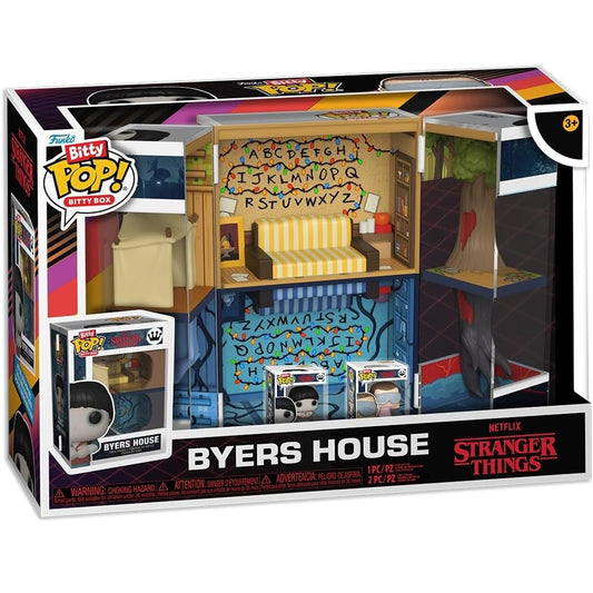 Funko Bitty Pop ! Bitty Box - Netflix Stranger Things -Byers House