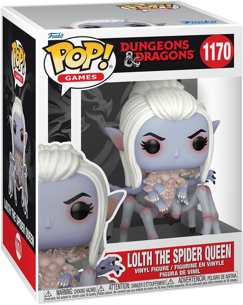Funko Pop! Dungeons & Dragons - (1170) Lolth The Spider Queen Figure 10cm
