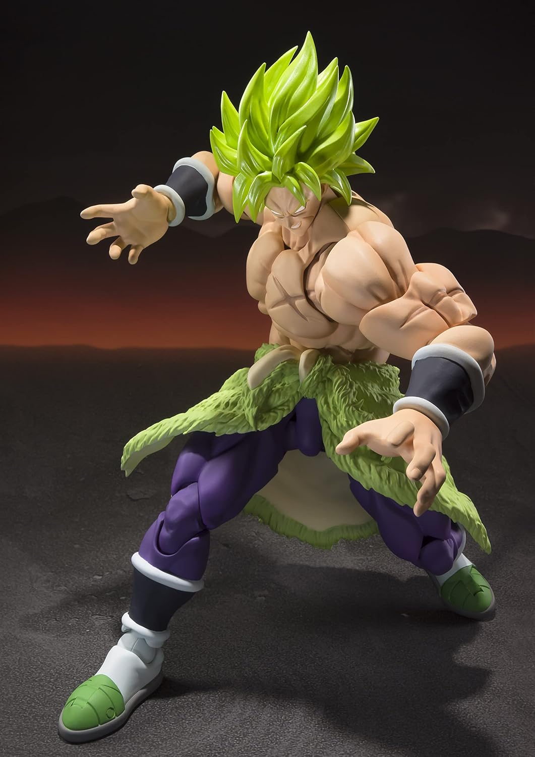Bandai S.H. Figuarts Dragon Ball Super: Broly Super Saiyan Full Power - Action Figure 22cm