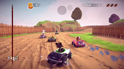Garfield Kart Furious Racing Ps4 Videogioco Italiano Nuovo Play Station 4