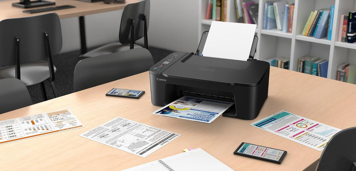 Canon Pixma TS3750i Stampante Multifunzione A Getto D'Inchistro 3in1 Scanner