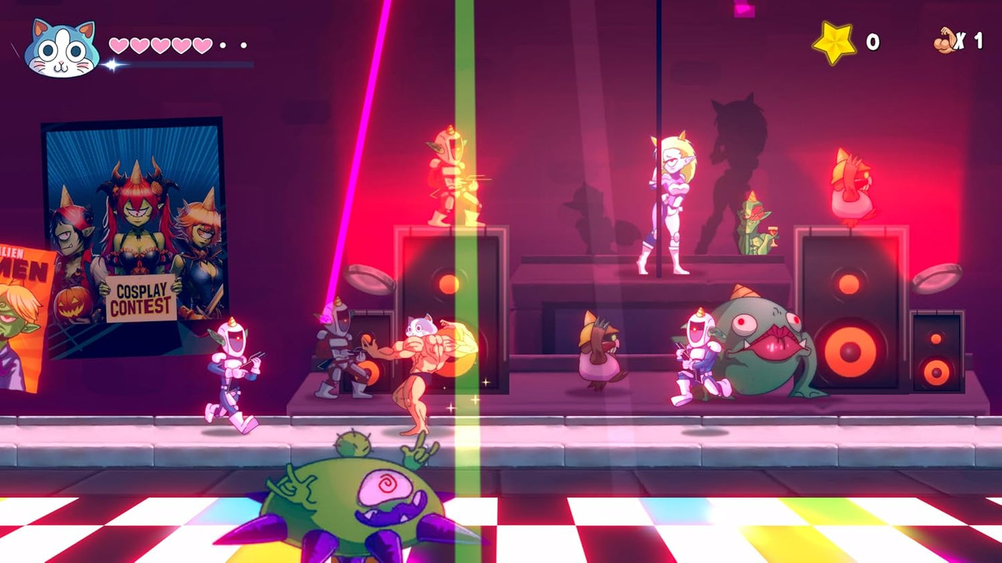 KinnikuNeko: Super Muscle Ps5 PAL Eu Ita Playstation 5 (Copertina Multilingua)