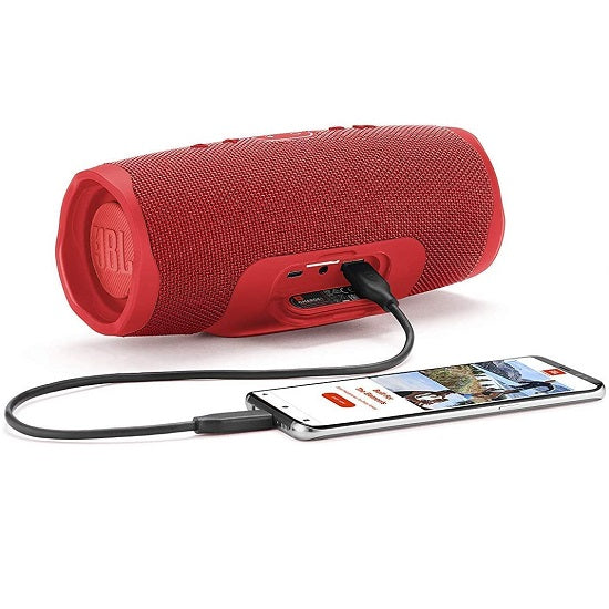Jbl Charge 4 Bluetooth Speaker Rosso Portatile Cassa Impermeabile Altoparlante