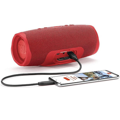 Jbl Charge 4 Bluetooth Speaker Rosso Portatile Cassa Impermeabile Altoparlante