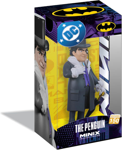 Minix DC Comics Batman - The Penguin (Movies 150) Figure Pinguino 12cm