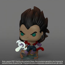 Funko Pop ! Animation Dragon Ball Gt - (2078) Super Saiyan 4 Vegeta (Flocked) - Figure 9Cm