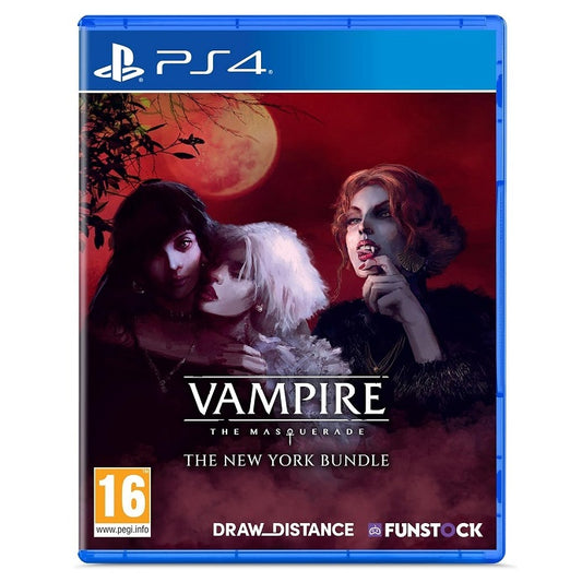 Vampire The Masquerade The New York Bundle Ps4 Gioco Playstation 4 Ita