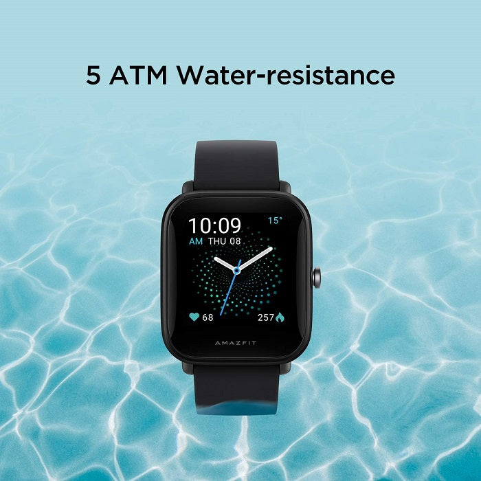 AMAZFIT BIP U SMARTWATCH OROLOGIO FITNESS TOUCH AMOLED IMPERMEABILE SPORT/NERO