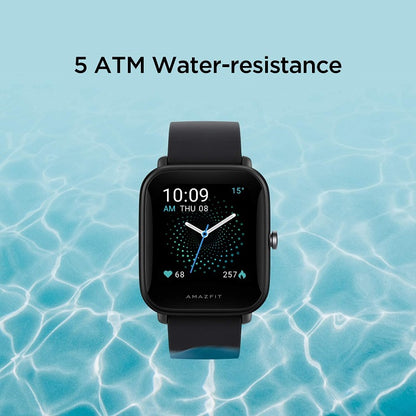 AMAZFIT BIP U SMARTWATCH OROLOGIO FITNESS TOUCH AMOLED IMPERMEABILE SPORT/NERO