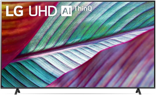LG Smart TV 43" UHD 4K (AI) WebOS 43UR781C0LK Ultra HD Wi-Fi HDR