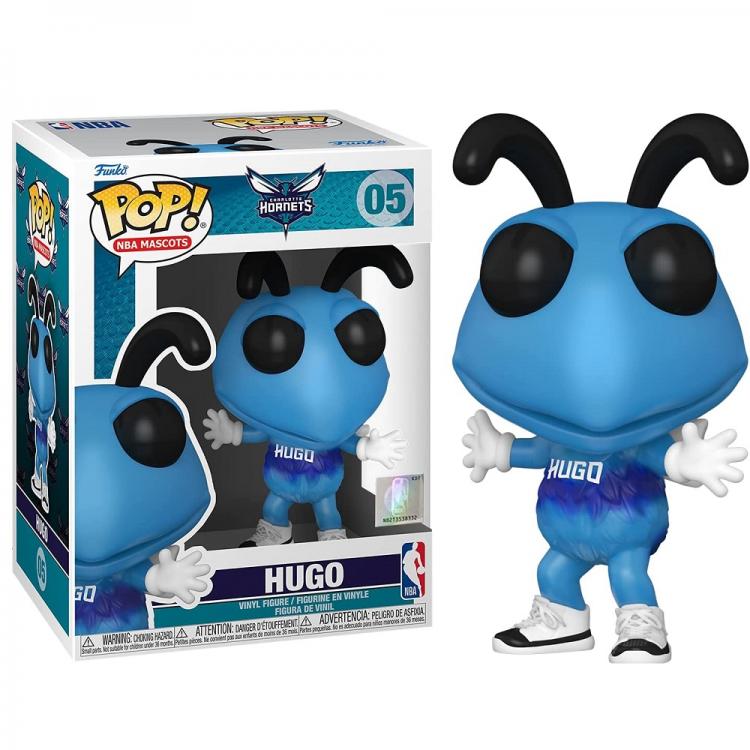 Funko Pop Nba Mascots Charlotte Hornets 05 Hugo Vinyl Figure Statua Statuetta