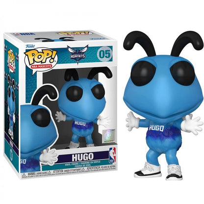 Funko Pop Nba Mascots Charlotte Hornets 05 Hugo Vinyl Figure Statua Statuetta