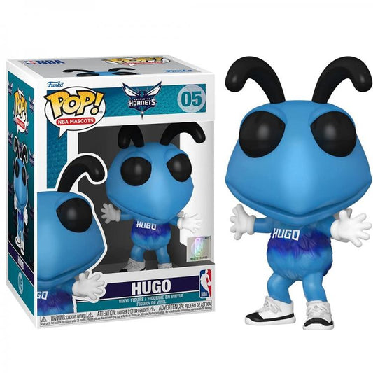Funko Pop Nba Mascots Charlotte Hornets 05 Hugo Vinyl Figure Statua Statuetta