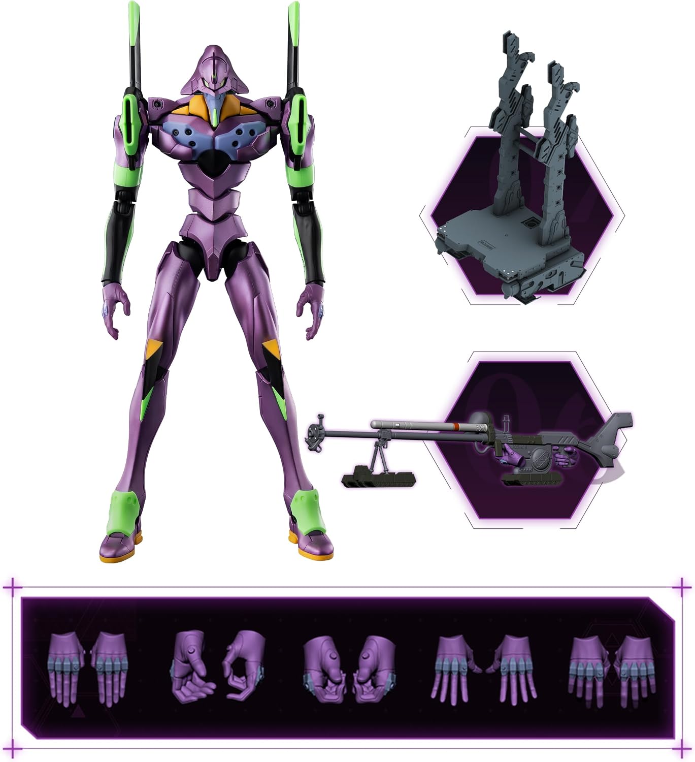 Blokees Evangelion Model Kit Legend Edition Figure MK (Unità Test Type-01) 73514