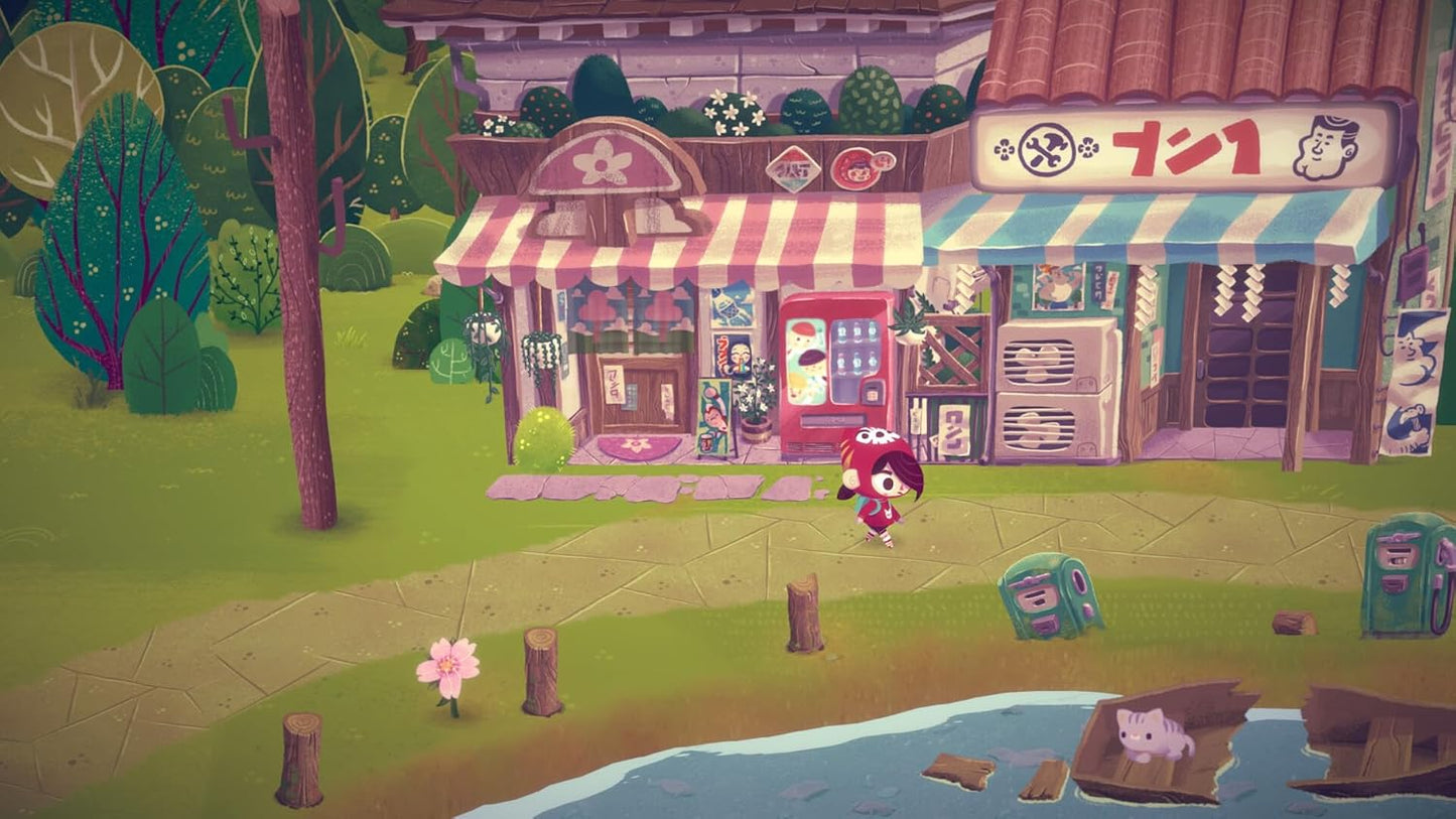 Mineko's Night Market Nintendo Switch Videogioco NSW
