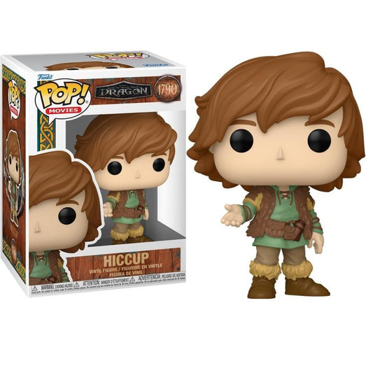 Funk Pop ! Dragon Trainer Funko (1790) Hiccup Vinyl Figure 9Cm