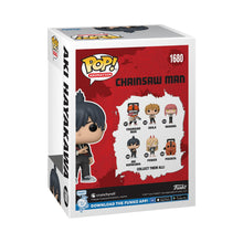 POP Funko Moment: Chainsaw Man - Aki Hayakawa (Fox Devil)