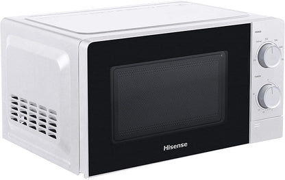 Forno Microonde Hisense Controllo Meccanico 20 L Potenza 700 W Bianco H20Mows1