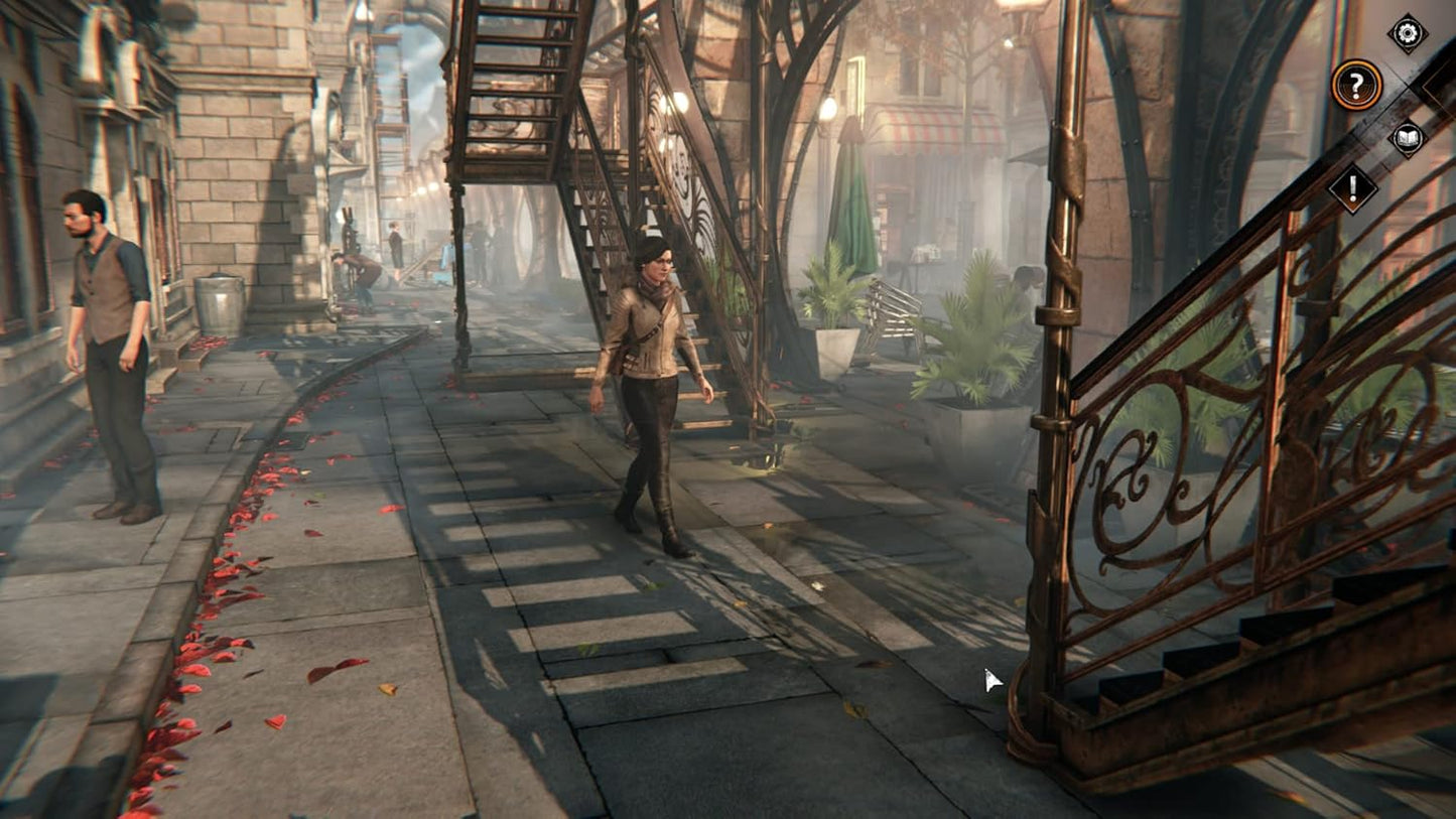 Syberia - The World Before 20 Year Edition Ps5 Gioco Playstation 5 Eu Ita Nuovo Sigillato