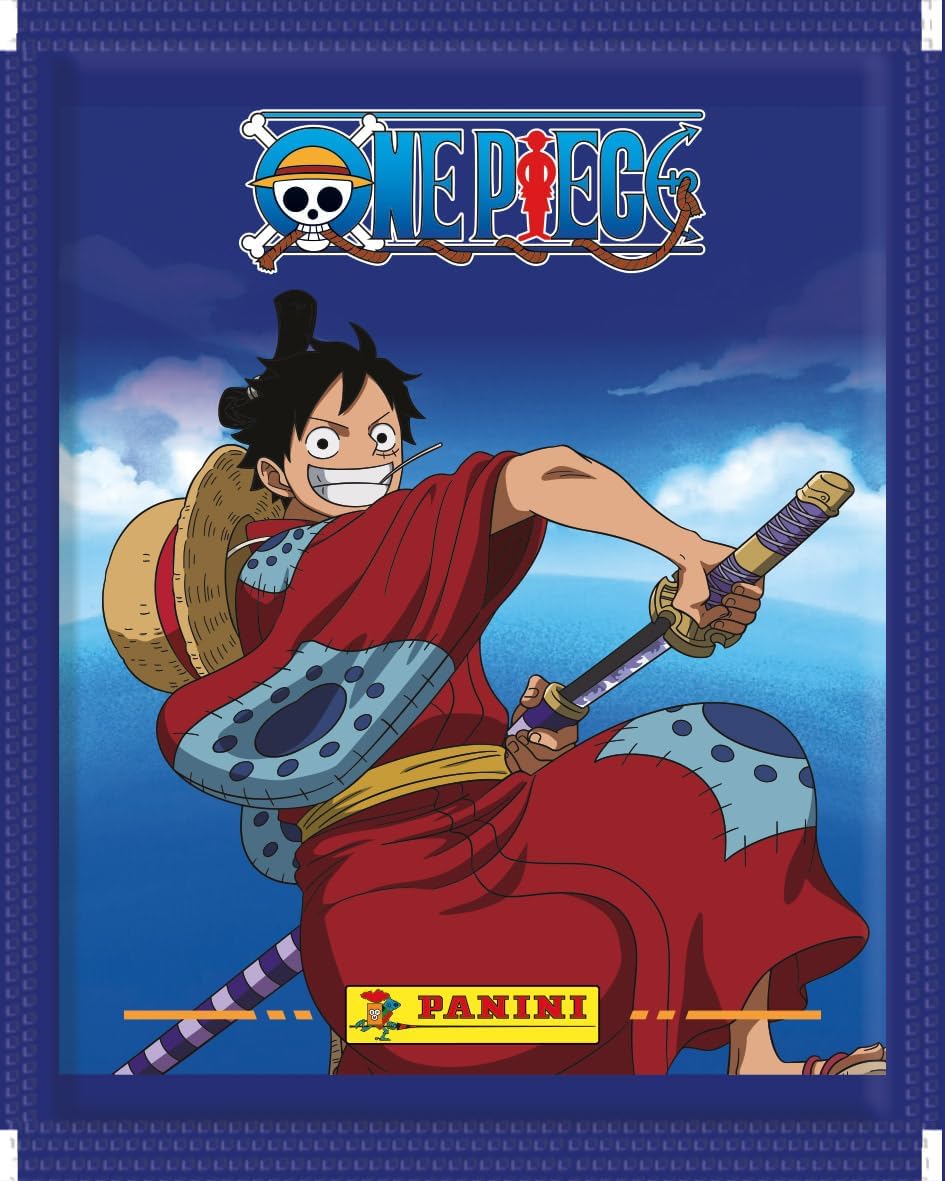 Panini One Piece Road Egghead Sticker Mega Starter Pack [Album + 20 Bustine + 6 Card)