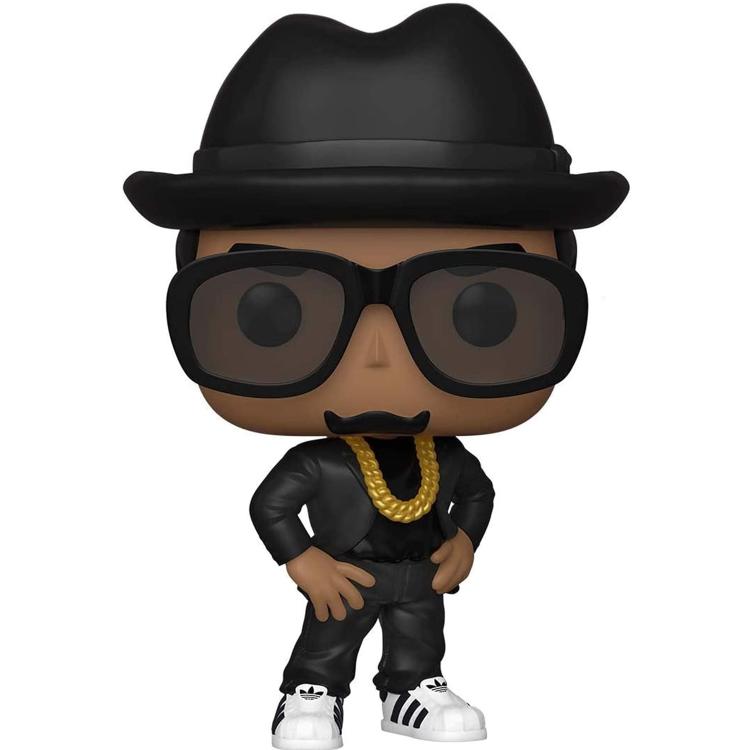 Funko Pop ! Rocks - Jmj Run Dmc 4Ever (200) Dmc Vinyl Figure 9Cm Statuetta