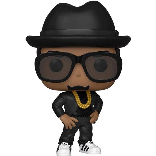 Funko Pop ! Rocks - Jmj Run Dmc 4Ever (200) Dmc Vinyl Figure 9Cm Statuetta
