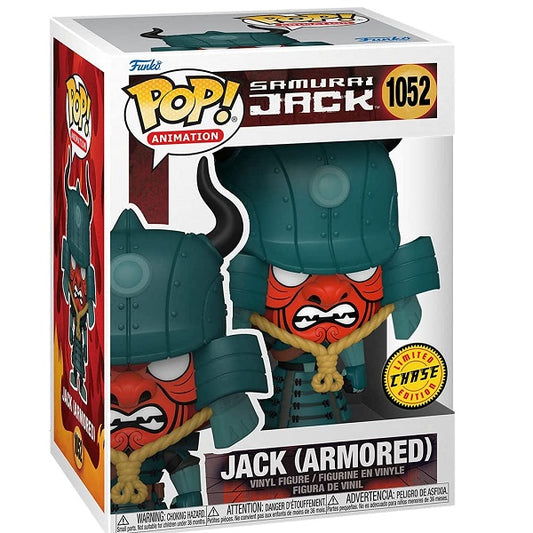 Funko Pop Animation Samurai Jack 1052 Jack Armored Chase Vinyl Figure Prime