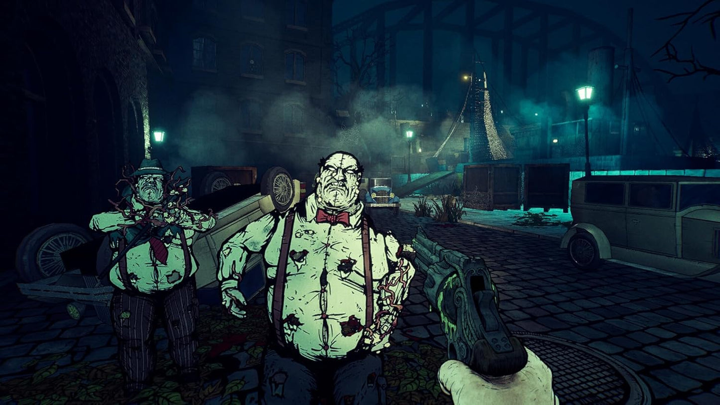 Forgive Me Father 2 Ps5 Gioco Playstation 5 PAL Eu Ita Nuovo Sigillato