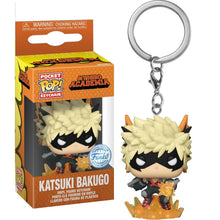 Funko Pop Pocket Keychain My Hero Academia (Katsuki Bakugo) Key Portachiavi