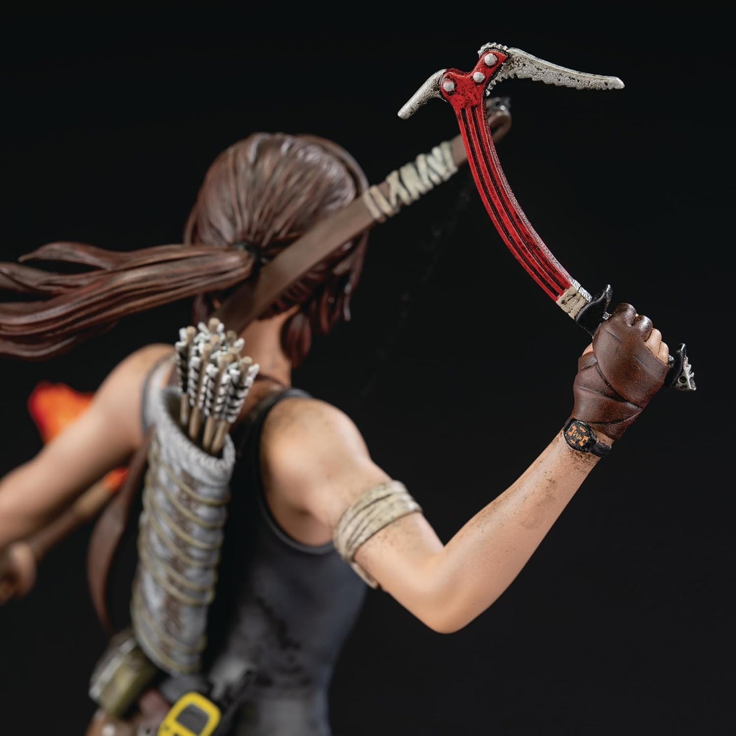Dark Horse Deluxe: Tomb Raider - Lara Croft (Survivor Era) Statua Figure 28cm