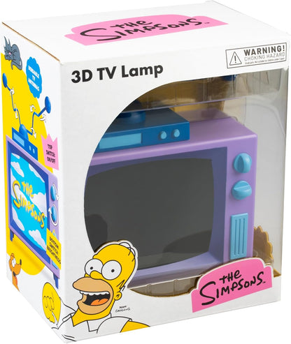 Lampada The Simpsons TV Gadget Room - Logo LED Televisore Simpson Light