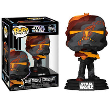 Funko Pop! Star Wars - (859) Clone Trooper (Coruscant) Premium Figure - 9cm